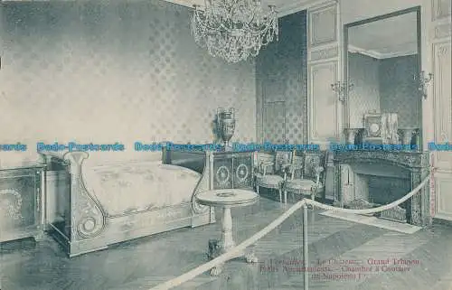 R033863 Versailles. Das Schloss. Grand Trianon. Kleine Wohnungen. Zimmer a Co