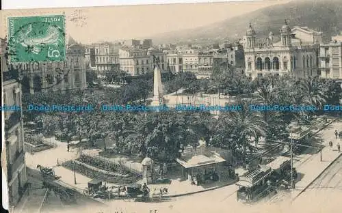 R031964 Le Place d Armes. Levy Fils. 1921