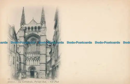 R033876 Gleitfähig. Die Kathedrale Südtor. ND. Nr. 10