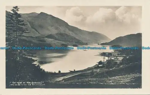 R032768 Die Heimat der Brisen. Thirlmere und Helvellyn. Abraham. RP