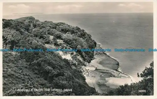 R032769 Clovelly aus dem Hobby Drive. Lachs. Nr. 20990. RP