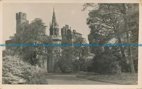 R032770 Schloss Cardiff. RP. 1950