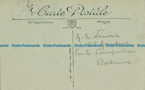 R031992 Oran. Der Boulevard Seguin und die Bank von Algerien. Levy Fils. Nr. 195. 192