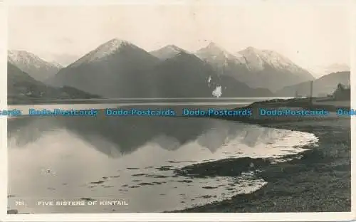 R032782 Five Sisters of Kintail. Kyle Apotheke. RP