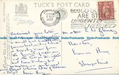 R032783 Llandudno von Great Orme. Tuck. RP. 1953