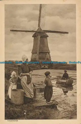 R033904 Volendam. F.B. den Buren