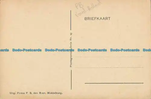 R033904 Volendam. F.B. den Buren