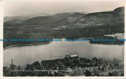 R032787 Loch an Eilan. Rothiemurcus und Cairngorms. Valentinstag. Nr. A.8127. RP