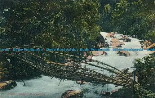 R032005 Stockbrücke. Darjeeling