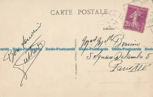 R033930 Alte Postkarte. Stadt. F. Hut ab