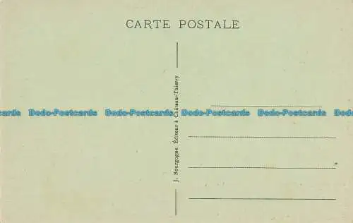 R033934 Reproduktion des Gemäldes von J. J. Rousseau. J. Burgund