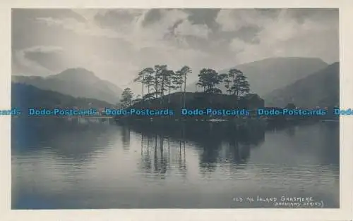 R032825 Die Insel. Grasmere. Abraham. Nr. 123. RP