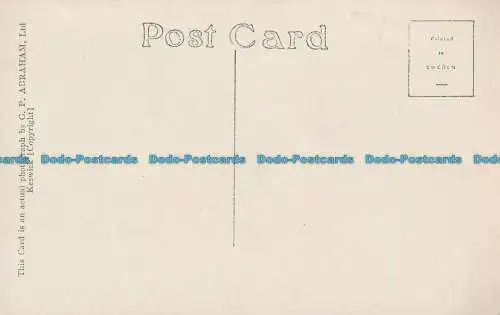 R032825 Die Insel. Grasmere. Abraham. Nr. 123. RP