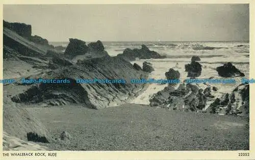 R032047 Der Walbackfelsen. Bude. Lachs. Nr. 22052