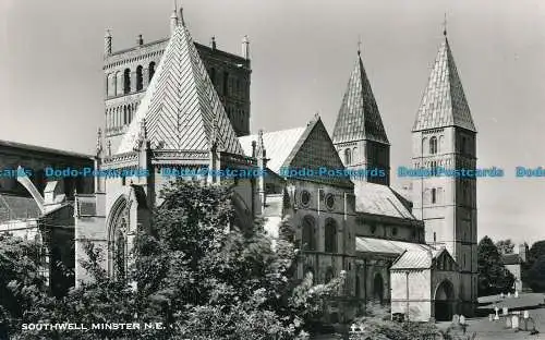 R032852 Southwell Minster N.E. Gordon Hull