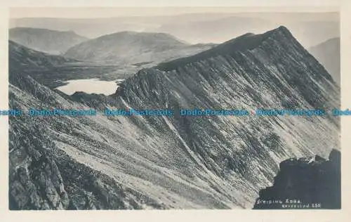 R032874 Schrittkante. Helvellyn. Abraham. RP