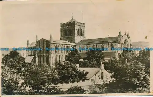 R032885 Hexham Abbey aus N.W. Valentinstag. Nr. 10849. RP