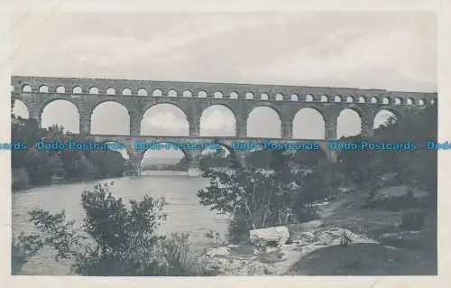 R034007 Le Pont du Gard. Länge 269 m. Höhe 49 m. Levy und Neurdein zusammen