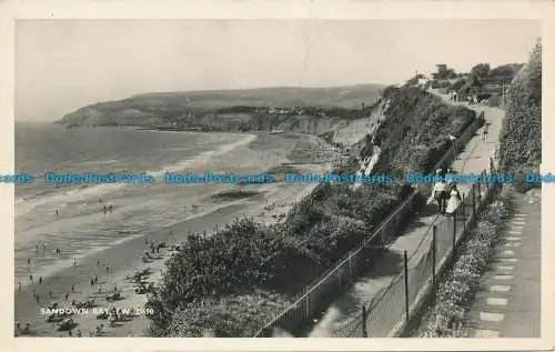 R032891 Sandown Bay. I.W. Dean. Die Bucht. RP. 1963