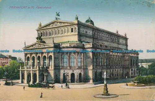 R034016 Frankfurt a.M. Opernhaus. M. Jacobs