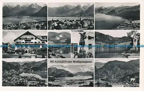 R034026 St. Gilgen am Wolfgangsee. Multi-View. Alfred Grundler. RP