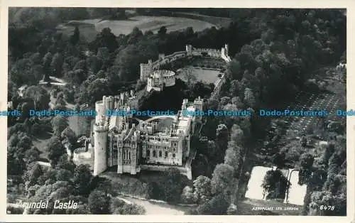 R032909 Schloss Arundel. Aerofilme. Nr. 6478. RP. 1960