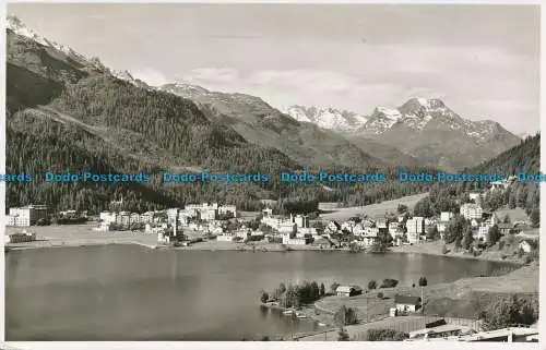 R034032 St. Moritz Bad. Max Wagner. 1960