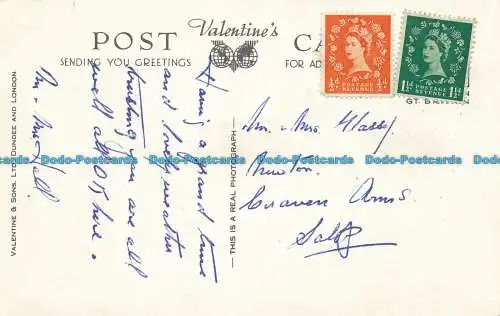 R032980 Caldecott Park. Rugby. Valentinstag. RP