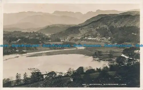 R032982 Waterhead Windermere Lake. Abraham. Nr. 143. RP