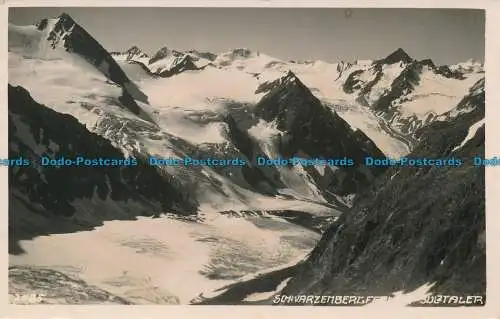 R034101 Schwarzenbergferner. Sulztaler. Viel Heiss. 1935