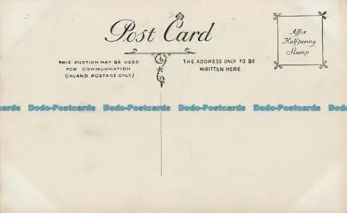 R032999 alte Postkarte. Ruinen der Abtei