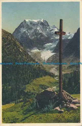 R034169 Arolla. Mont Collon. Gyger. Nr. A9180. 1933