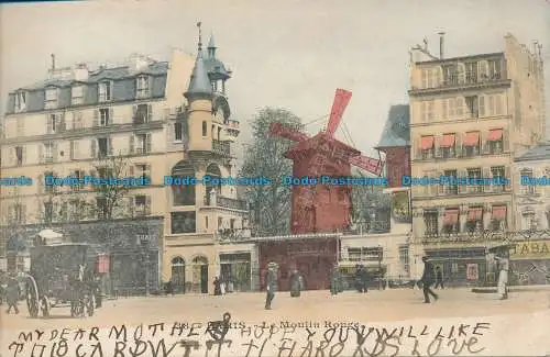 R034184 Paris. Le Moulin Rouge