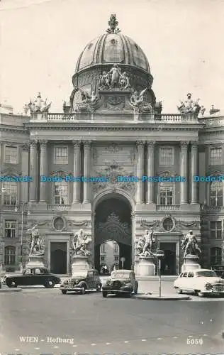 R033076 Wien. Hofburg. 1957. RP