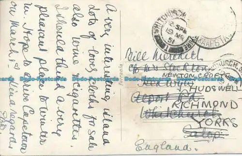 R033121 Funchal. Madeira. Ferrania. 1951