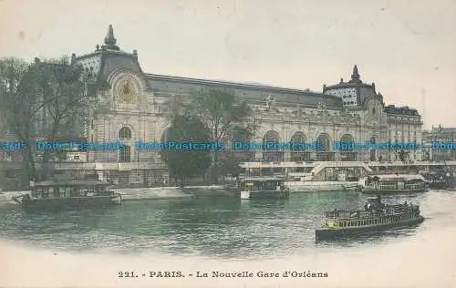 R033127 Paris. Der Bahnhof New Orleans