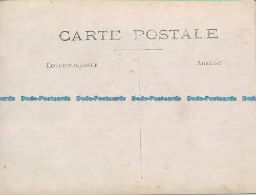 R033181 Alte Postkarte. Haus