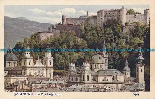 R033197 Salzburg die Biscgofstadt