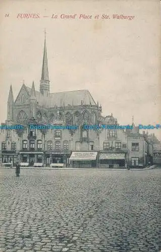 R033235 Öfen. La Grand Place und Ste. Walburg