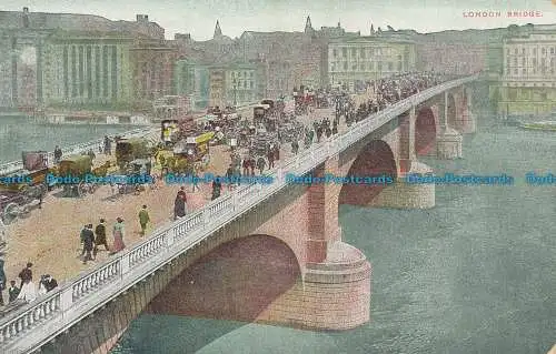 R033252 London Bridge. 1906