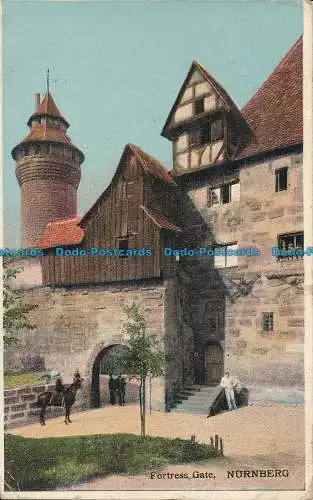 R033264 Festungstor. Nürnberg. 1914