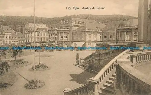 R033266 Spa. Casino Gärten