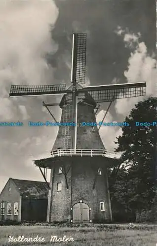 R033282 Hollandse Molen. 1957