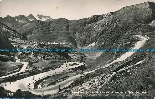 R033284 Großglockner Hochalpenstraße. Sturmpe mit Schobergruppe