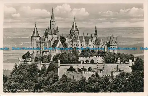 R033303 Burg Hohenzollern. J. Schafer. 1954