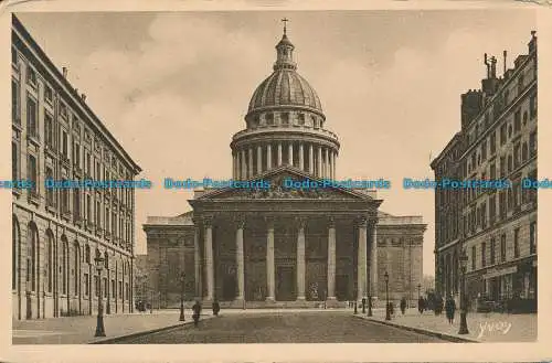 R033350 Paris am Flanant. Das Pantheon. Yvon