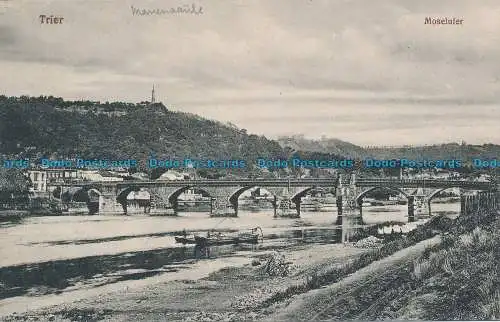 R033380 Trier. Moselufer. Ludwig Feist