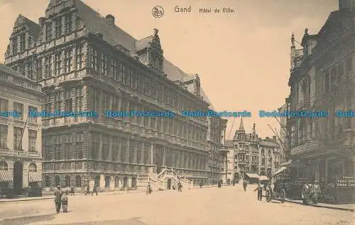 R033386 Gent. Rathaus. Ern. Thill. Nels