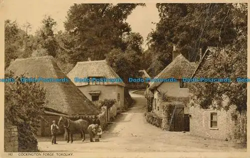 R033404 Cockington Forge. Torquay. Harvey Barton