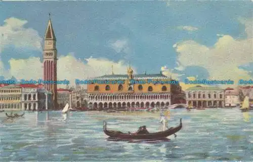 R033412 Venedig. Panorama. A. Traldi